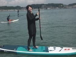 7/27 PM2 SUP(サップ)体験スクール付きレンタル　鎌倉ハイサーフ