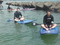 7/27 PM2 SUP(サップ)体験スクール付きレンタル　鎌倉ハイサーフ