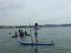 7/28 AM  SUP(サップ)体験スクール付きレンタル　鎌倉ハイサーフ