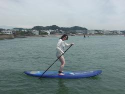 7/28 AM  SUP(サップ)体験スクール付きレンタル　鎌倉ハイサーフ