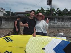 7/28 AM  SUP(サップ)体験スクール付きレンタル　鎌倉ハイサーフ