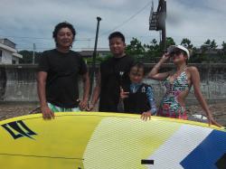 7/28 AM  SUP(サップ)体験スクール付きレンタル　鎌倉ハイサーフ