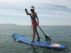 7/28 AM  SUP(サップ)体験スクール付きレンタル　鎌倉ハイサーフ