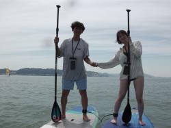 7/28 AM  SUP(サップ)体験スクール付きレンタル　鎌倉ハイサーフ