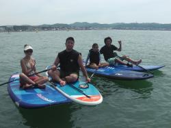 7/28 AM  SUP(サップ)体験スクール付きレンタル　鎌倉ハイサーフ