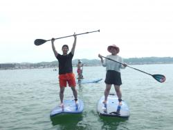 7/28 AM  SUP(サップ)体験スクール付きレンタル　鎌倉ハイサーフ