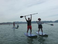 7/28 AM  SUP(サップ)体験スクール付きレンタル　鎌倉ハイサーフ