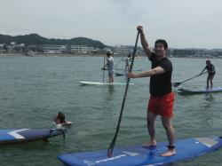 7/28 AM  SUP(サップ)体験スクール付きレンタル　鎌倉ハイサーフ