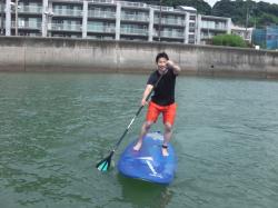 7/28 AM  SUP(サップ)体験スクール付きレンタル　鎌倉ハイサーフ
