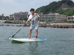 7/28 AM  SUP(サップ)体験スクール付きレンタル　鎌倉ハイサーフ