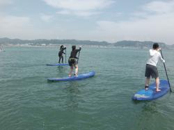 7/28 PM SUP（サップ）体験スクール　鎌倉ハイサーフ