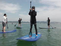 7/28 PM SUP（サップ）体験スクール　鎌倉ハイサーフ