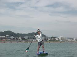 7/28 PM SUP（サップ）体験スクール　鎌倉ハイサーフ