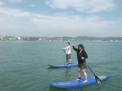 7/28 PM SUP（サップ）体験スクール　鎌倉ハイサーフ