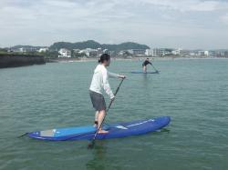 7/28 PM SUP（サップ）体験スクール　鎌倉ハイサーフ