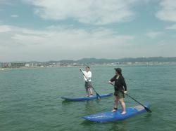 7/28 PM SUP（サップ）体験スクール　鎌倉ハイサーフ