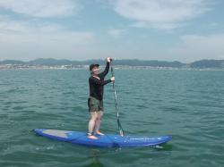 7/28 PM SUP（サップ）体験スクール　鎌倉ハイサーフ