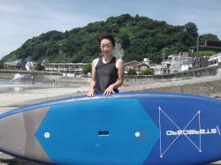 7/29 AM SUP(サップ、スタンドアップパドル)体験スクール  鎌倉ハイサーフ