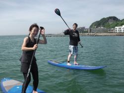7/29 AM SUP(サップ、スタンドアップパドル)体験スクール  鎌倉ハイサーフ