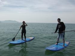 7/29 AM SUP(サップ、スタンドアップパドル)体験スクール  鎌倉ハイサーフ