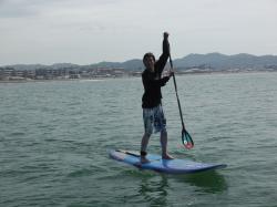 7/29 AM SUP(サップ、スタンドアップパドル)体験スクール  鎌倉ハイサーフ