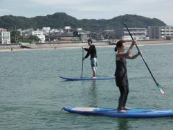 7/29 AM SUP(サップ、スタンドアップパドル)体験スクール  鎌倉ハイサーフ
