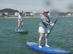 7/29 PM SUP(サップ、スタンドアップパドル)体験スクール付きレンタル  鎌倉ハイサーフ
