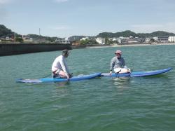 7/29 PM SUP(サップ、スタンドアップパドル)体験スクール付きレンタル  鎌倉ハイサーフ