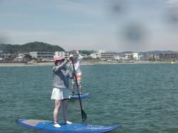 7/29 PM SUP(サップ、スタンドアップパドル)体験スクール付きレンタル  鎌倉ハイサーフ