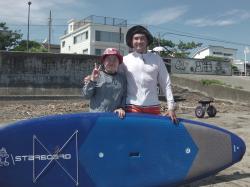 7/29 PM SUP(サップ、スタンドアップパドル)体験スクール付きレンタル  鎌倉ハイサーフ