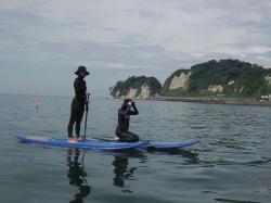 7/30 AM SUP(サップ、スタンドアップパドル)体験スクール付きレンタル  鎌倉ハイサーフ