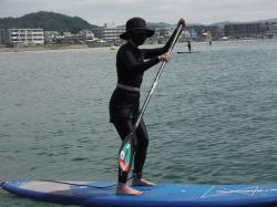7/30 AM SUP(サップ、スタンドアップパドル)体験スクール付きレンタル  鎌倉ハイサーフ