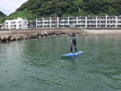 7/30 AM SUP(サップ、スタンドアップパドル)体験スクール付きレンタル  鎌倉ハイサーフ