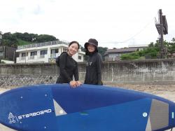 7/30 AM SUP(サップ、スタンドアップパドル)体験スクール付きレンタル  鎌倉ハイサーフ