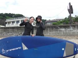 7/30 AM SUP(サップ、スタンドアップパドル)体験スクール付きレンタル  鎌倉ハイサーフ