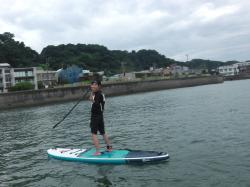 7/30 PM  SUP(サップ、スタンドアップパドル)体験スクール付きレンタル  鎌倉ハイサーフ