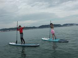 7/30 PM  SUP(サップ、スタンドアップパドル)体験スクール付きレンタル  鎌倉ハイサーフ