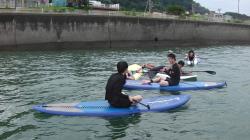 7/30 PM  SUP(サップ、スタンドアップパドル)体験スクール付きレンタル  鎌倉ハイサーフ