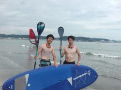 7/30 PM  SUP(サップ、スタンドアップパドル)体験スクール付きレンタル  鎌倉ハイサーフ
