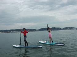7/30 PM  SUP(サップ、スタンドアップパドル)体験スクール付きレンタル  鎌倉ハイサーフ
