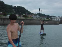 7/30 PM  SUP(サップ、スタンドアップパドル)体験スクール付きレンタル  鎌倉ハイサーフ