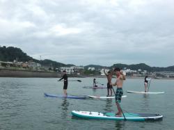 7/30 PM  SUP(サップ、スタンドアップパドル)体験スクール付きレンタル  鎌倉ハイサーフ