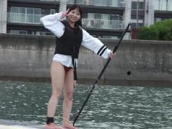 7/30 PM  SUP(サップ、スタンドアップパドル)体験スクール付きレンタル  鎌倉ハイサーフ