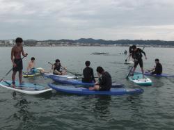 7/30 PM2 SUP(サップ、スタンドアップパドル)体験スクール付きレンタル  鎌倉ハイサーフ