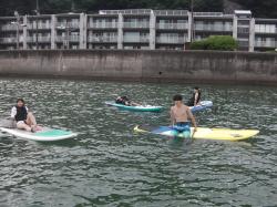 7/30 PM2 SUP(サップ、スタンドアップパドル)体験スクール付きレンタル  鎌倉ハイサーフ