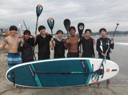 7/30 PM2 SUP(サップ、スタンドアップパドル)体験スクール付きレンタル  鎌倉ハイサーフ