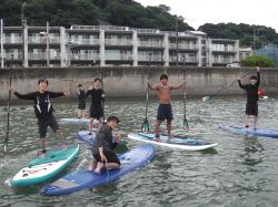 7/30 PM2 SUP(サップ、スタンドアップパドル)体験スクール付きレンタル  鎌倉ハイサーフ