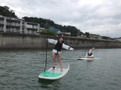 7/30 PM2 SUP(サップ、スタンドアップパドル)体験スクール付きレンタル  鎌倉ハイサーフ
