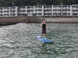7/30 PM2 SUP(サップ、スタンドアップパドル)体験スクール付きレンタル  鎌倉ハイサーフ