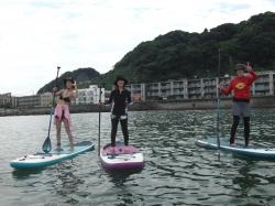 7/30 PM2 SUP(サップ、スタンドアップパドル)体験スクール付きレンタル  鎌倉ハイサーフ